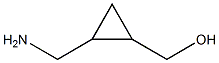 (2-(aMinoMethyl)cyclopropyl)Methanol Structure