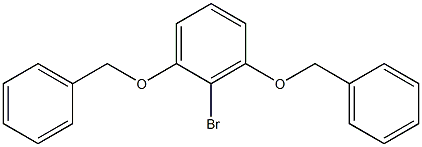 1-BroMo-2,6-dibenzyloxybenzene 구조식 이미지