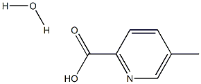 5-Methylpicolinic acid hydrate Structure