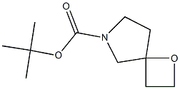 tert-butyl 1-oxa-6-azaspiro[3.4]octane-6-carboxylate 구조식 이미지