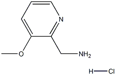 (3-Methoxypyridin-2-yl)MethanaMine hydrochloride Structure