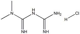 MetforMin hydrochloride iMpurity 구조식 이미지