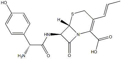 Cefprozil IMpurity H Structure