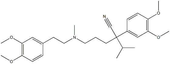 VerapaMil IMpurity G Structure