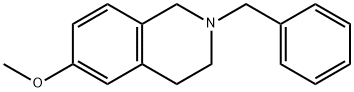 2-benzyl-6-Methoxy-1,2,3,4-tetrahydroisoquinoline 구조식 이미지