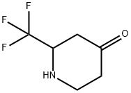 2-TrifluoroMethyl-piperidin-4-one 구조식 이미지