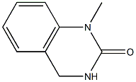 1-Methyl-3,4-dihydroquinazolin-2(1H)-one 구조식 이미지