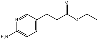 ethyl3-(6-aMinopyridin-3-yl)propanoate 구조식 이미지