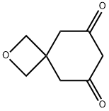 2-oxa-spiro[3.5]nonane-6,8-dione 구조식 이미지