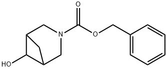 3-Cbz-6-hydroxy-3-azabicyclo[3.1.1]heptane Structure