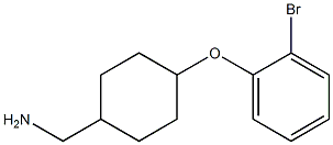 (4-(2-broMophenoxy)cyclohexyl)MethanaMine 구조식 이미지