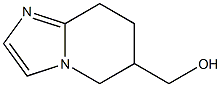(5,6,7,8-tetrahydroiMidazo[1,2-a]pyridin-6-yl)Methanol 구조식 이미지