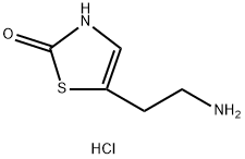 5-(2-aMinoethyl)thiazol-2-ol hydrochloride Structure