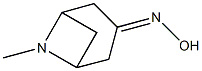 6-Methyl-6-azabicyclo[3.1.1]heptan-3-one oxiMe Structure