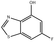 6-fluorobenzo[d]thiazol-4-ol Structure