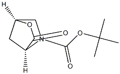 tert-butyl (1S,4S)-3-oxo-2-oxa-5-
azabicyclo[2.2.1]heptane-5-
carboxylate Structure