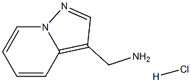Pyrazolo[1,5-a]pyridin-3-yl-MethylaMine hydrochloride 구조식 이미지