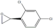 (S)-2-(2,4-Dichlorophenyl)oxirane 구조식 이미지