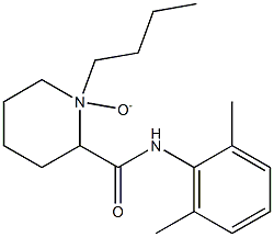 BUPIVACAINE N-OXIDE Structure