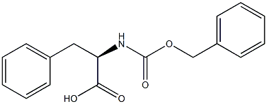 N-Cbz-D-Phenylalanine Structure