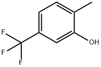 2-METHYL-5-(TRIFLUOROMETHYL)PHENOL Structure