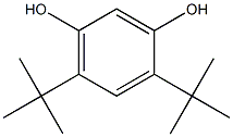 4,6-Di-tert-butylresorcinol 구조식 이미지