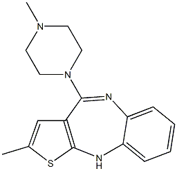 IMp. A (EP): 5-Methyl-2-[(2-nitrophenyl)-aMino]thiophene-3-carbonitrile Structure
