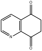 6,7-Dihydroquinoline-5,8-dione 구조식 이미지