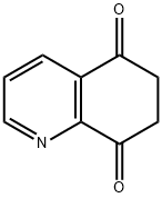 6,7-Dihydroquinoline-5,8-dione Structure