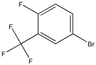 1-BroMo-3-(trifluoroMethyl)-4-fluorobenzene 구조식 이미지