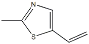 2-Methyl-5-vinylthiazole Structure