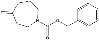 benzyl 4-Methyleneazepane-1-carboxylate Structure