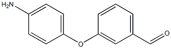 3-(4-aMinophenoxy)benzaldehyde 구조식 이미지