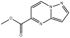 Methyl pyrazolo[1,5-a]pyriMidine-5-carboxylate 구조식 이미지