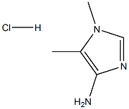4-AMino-1,5-diMethyliMidazole Hydrochloride 구조식 이미지