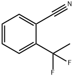 1706430-09-2 2-(1,1-difluoroethyl)benzonitrile