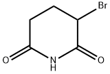 3-broMopiperidine-2,6-dione Structure