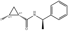 (1R,2R)-2-iodo-N-((R)-1-phenylethyl)cyclopropanecarboxaMide 구조식 이미지