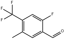 2-Fluoro-5-Methyl-4-(trifluoroMethyl)benzaldehyde, 97% Structure