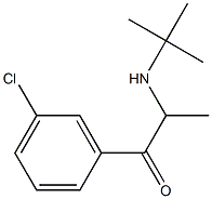 Bupropion IMpurity ((3R,5RS,6RS)-6-(3-Chlorophenyl)-6-Hydroxy-5-Methyl-3-ThioMorpholine Carboxylic Acid) Structure