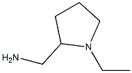 L-2-AMinoMethyl-1-ethyl-pyrrolidine 구조식 이미지