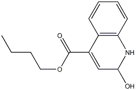 butyl 2-hydroxy-1,2-dihydroquinoline-4-carboxylate Structure