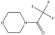 2,2,2-Trifluoro-1-Morpholin-4-yl-ethanone Structure