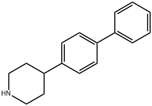 4-Biphenyl-4-yl-piperidine Structure
