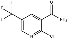 2-chloro-5-(trifluoroMethyl)nicotinaMide Structure