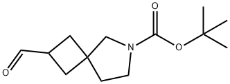 tert-butyl 2-forMyl-6-azaspiro[3.4]octane-6-carboxylate Structure