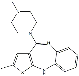 Olanzapine iMpurity (1-(5'-Methylthiophen-2'-yl)-1,3-dihydrobenzoiMidazol-2-one) 구조식 이미지