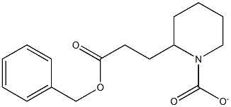 3-S-()-CBZ-Ethylpiperidinecarboxylate 구조식 이미지