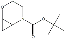 tert-butyl 2-oxa-5-azabicyclo[4.1.0]heptane-5-carboxylate Structure