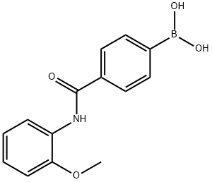 (3-((3-(trifluoroMethoxy)phenyl)carbaMoyl)phenyl)boronic acid Structure